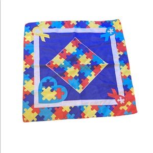 Puzzle Pieces scarf / handkerchief